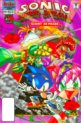 Sonic Super Special #8: Click Here for Values Sonic Super Special #8: Click Here for Values