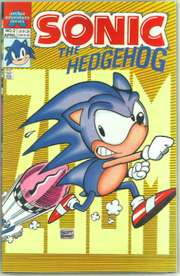 Sonic the Hedgehog #2: Click Here for Values