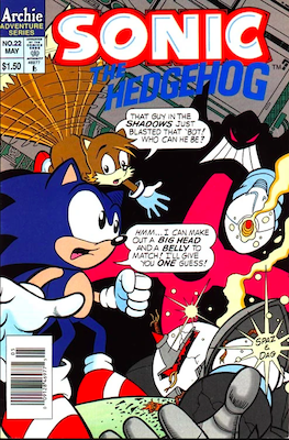 Sonic the Hedgehog #22: Click Here for Values