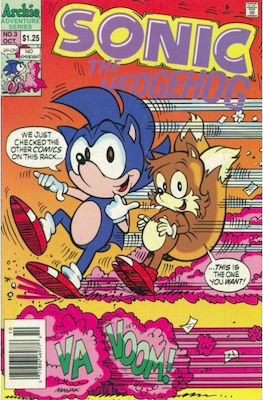 Sonic the Hedgehog #3: Click Here for Values