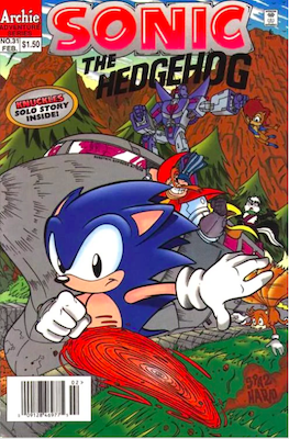 Sonic the Hedgehog #31: Click Here for Values