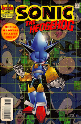 Sonic the Hedgehog #39: Click Here for Values