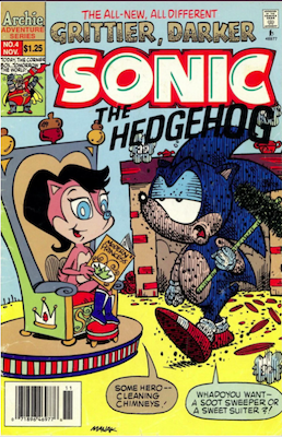 Sonic the Hedgehog #4: Click Here for Values