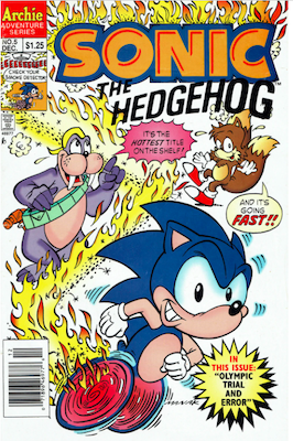 Sonic the Hedgehog #5: Click Here for Values