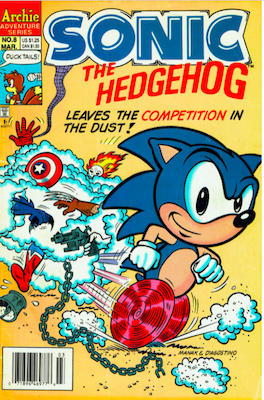 Sonic the Hedgehog #8: Click Here for Values