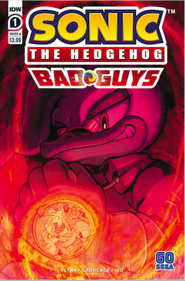 Sonic the Hedgehog: Bad Guys #1: Click Here for Values Sonic the Hedgehog: Bad Guys #1: Click Here for Values