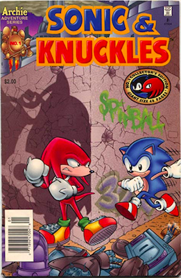 Sonic and Knuckles Special #1: Click for Values