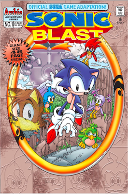 Sonic Blast Special #1: Click Here for Values
