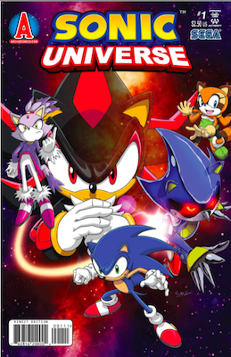 Sonic Universe #1: Click Here for Values