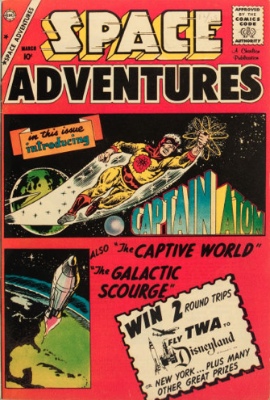Origin and First Appearance, Captain Atom, Space Adventures #33, Charlton Comics, 1960. Click for values