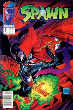 Spawn #1 Value? About $60-70 in CGC 9.8