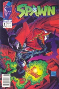 modern age comics: Spawn 1