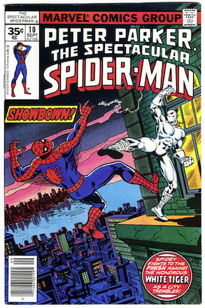 (Peter Parker, the) Spectacular Spider-Man #10 35c Price Variant
