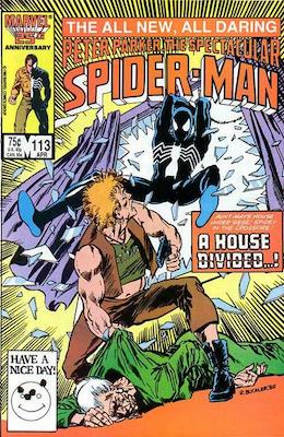 Spectacular Spider-Man #113: Click Here for Values