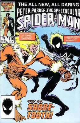 Spectacular Spider-Man #116: Click Here for Values