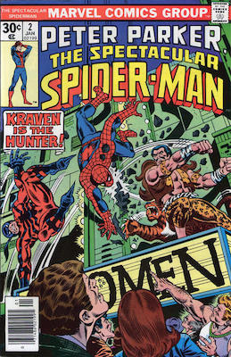 Spectacular Spider-Man #2: Click Here for Values Spectacular Spider-Man #2: Click Here for Values