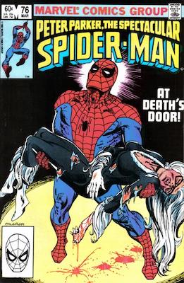 Spectacular Spider-Man #76: Click Here for Values
