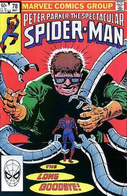 Spectacular Spider-Man #78: Click Here for Values