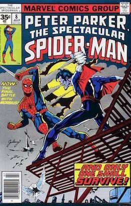 (Peter Parker, the) Spectacular Spider-Man #8 35 Cent Price Variant