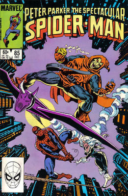 Spectacular Spider-Man #85: Click Here for Values