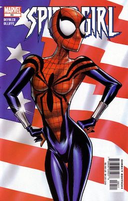 Spider-Girl #80: Click Here for Values