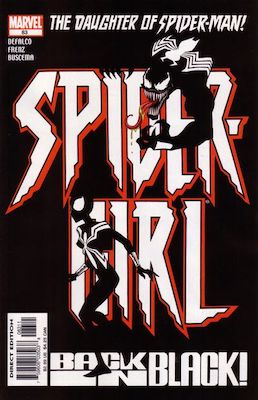 Spider-Girl #83: Click Here for Values