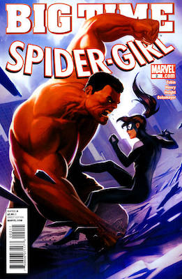 Spider-Girl #2: Click Here for Values