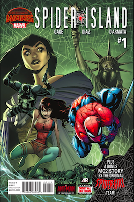 Spider Island #1: Click Here for Values