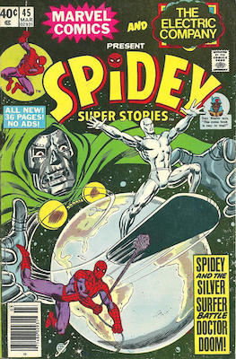 Spidey Super Stories #45: Click Here for Details