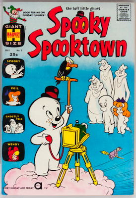 Spooky Spooktown #1: Click Here for Values