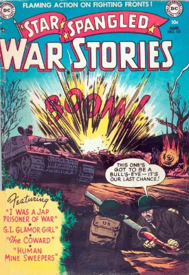 Star Spangled War Stories became The Unknown Soldier in 1977. Click for values