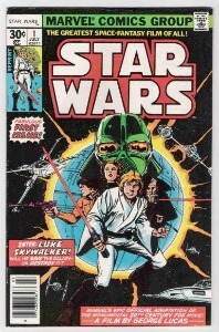 Star Wars Comic Book Price Guide