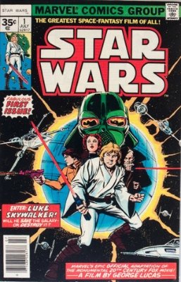 Star Wars #1 (35c Price Variant): Rare Variant of First Issue. Click for value!