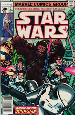 Star Wars #3 1977 Regular Edition