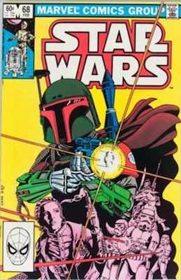 100 Hot Comics: Star Wars 68, 2nd Boba Fett. Click to buy one at Goldin