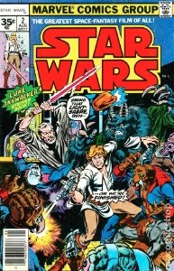 Star Wars Comics 1977 Value: the rare 35c price variant