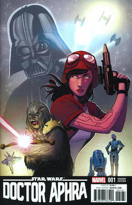 Star Wars: Doctor Aphra #1: Click Here for Values