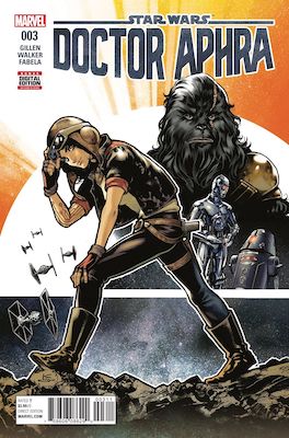 Star Wars: Doctor Aphra #3: Click Here for Values