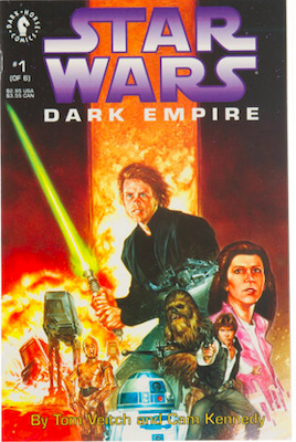 Dark Empire #1 - Click for Values