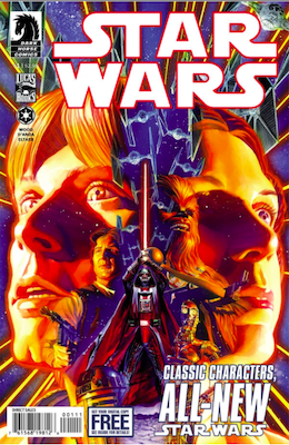 Star Wars #1 - Click for Values