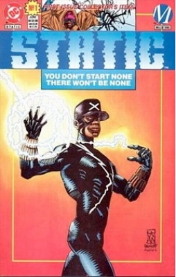 First Appearance, Static, Static #1, Milestone DC Comics, 1993. Get your comics appraised free First Appearance, Static, Static #1, Milestone DC Comics, 1993. Get your comics appraised free