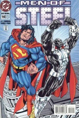 Origin and First Appearance, Gearhead, Steel #14, DC Comics, 1995. Click for value Origin and First Appearance, Gearhead, Steel #14, DC Comics, 1995. Click for value