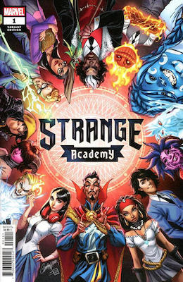 Strange Academy #1: Click Here for Values