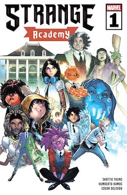 Strange Academy #1: Click Here for Values