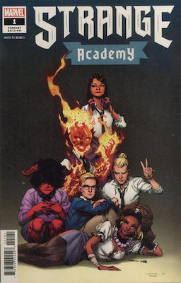 Strange Academy #1: Click Here for Values