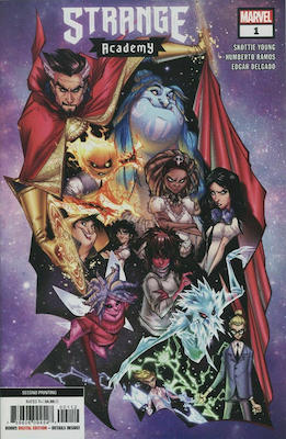 Strange Academy #1: Click Here for Values Strange Academy #1: Click Here for Values