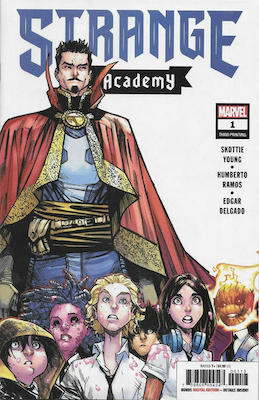 Strange Academy #1: Click Here for Values