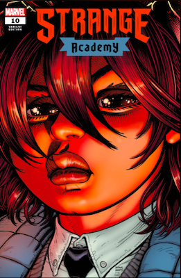 Strange Academy #10: Click Here for Values Strange Academy #10: Click Here for Values