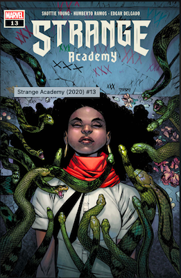 Strange Academy #13: Click Here for Values Strange Academy #13: Click Here for Values