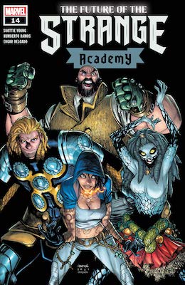 Strange Academy #14: Click Here for Values